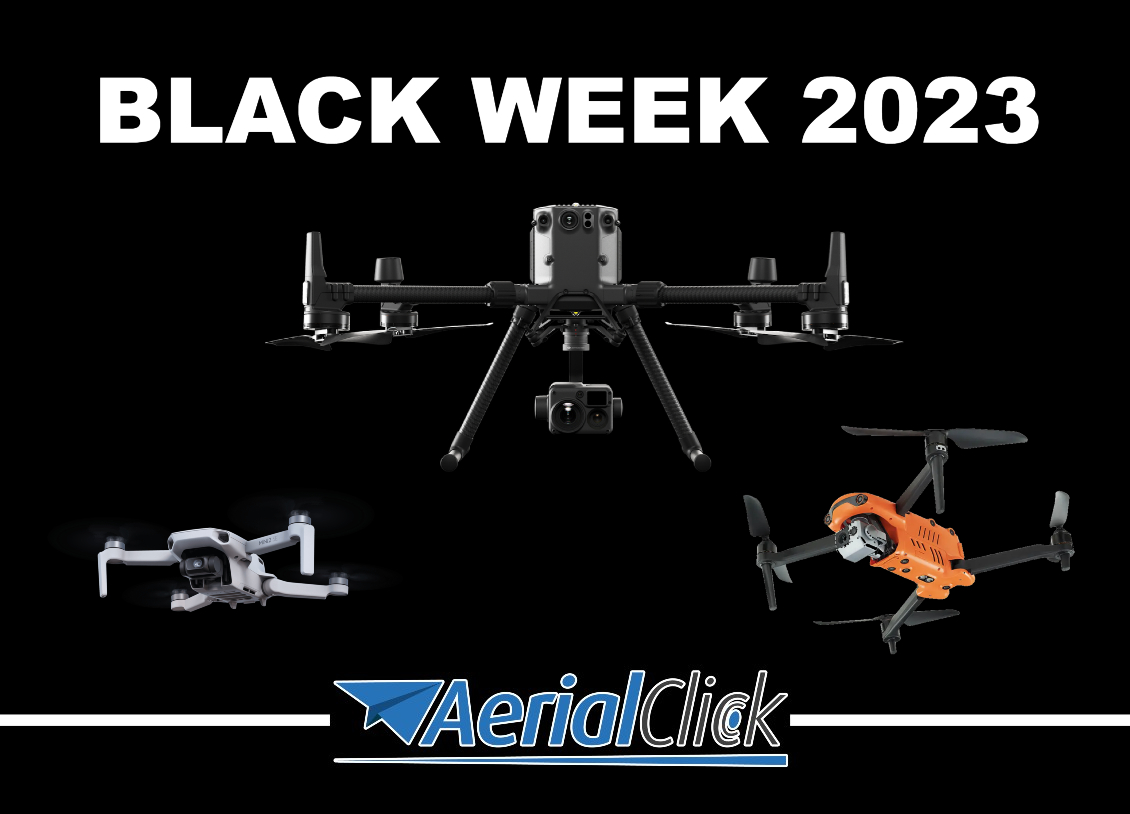 Droni in sconto - Black Week 2023